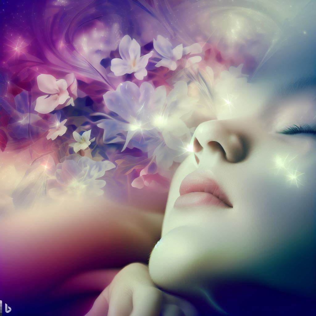 Sonhar com flores coloridas